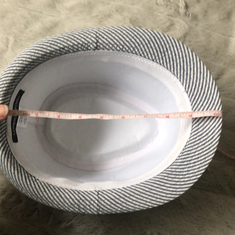 London‎ Fog ticking stripe fedora - Picture 9 of 9